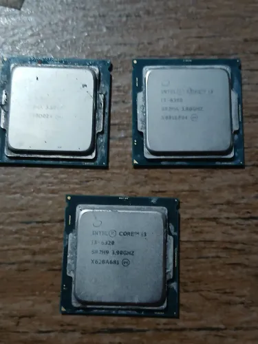 I3-6300(6geracao) r$130 usado excelente