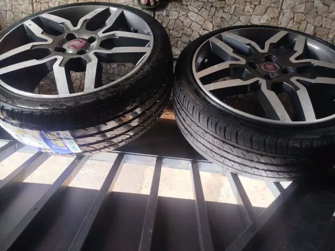 Rodas 17 Fiat furacão 4x98