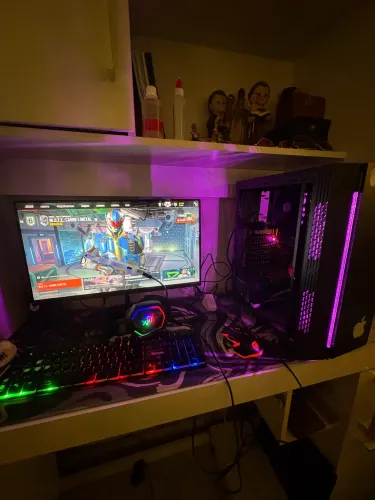 Setup Gamer, Pc gamer Ryzer 7