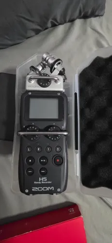 Zoom H5 GRAVADOR / INTERFACE