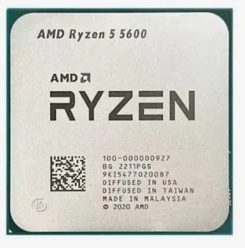 Processador Ryzen 5 5600 novo