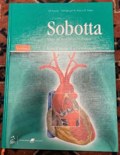 Atlas Medicina Sobotta 2 Volumes