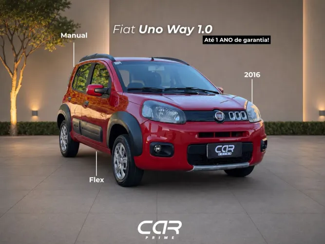 Fiat Uno WAY 1.0 EVO Fire Flex 8V 5P 2016