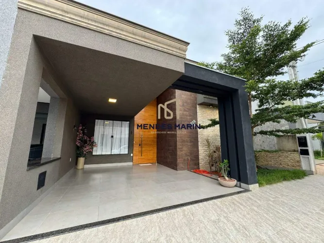 Casa com 3 dormitórios, 155,00 m² - À venda por R$ 890.000,00 - Condomínio Vila Madalena 1