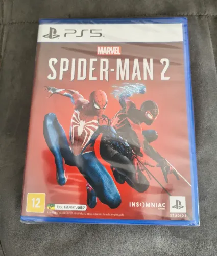 Jogo Marvels Spider Man 2 novo/lacrado