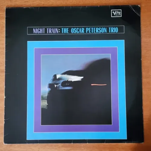 Lp Vinil The Oscar Peterson Trio Night Train 1985