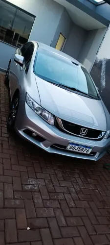 Honda Civic Sedan LXR 2.0 Flexone 16V Aut. 4P 2016