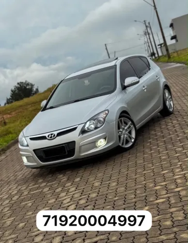 Hyundai I30 2.0 16V 145cv 5P Aut. 2012