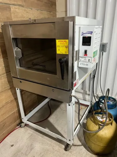 Forno turbo FTG-05 GPaniz