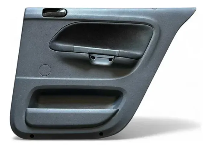 Forro Porta Traseira Direita Volkswagen Voyage Gol 2016 2022 Preto