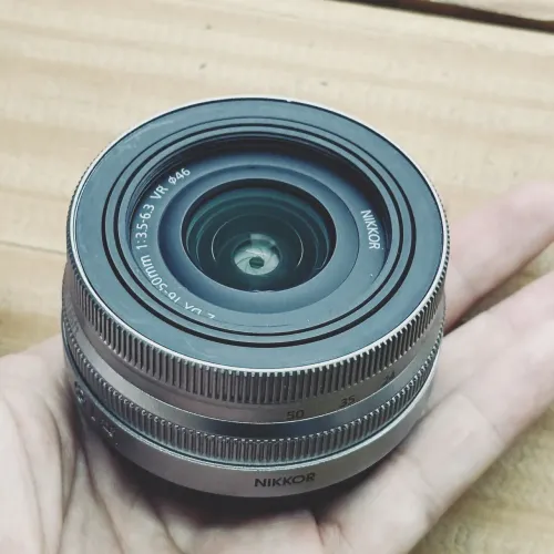 Lente Nikkor Z DX 16-50
