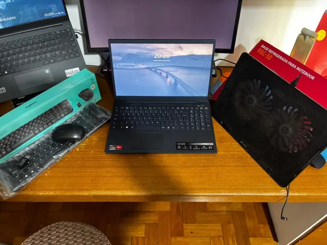 Notebook VAIO Fe 15 - Ryzen 7 5700u + 32gb ram ddr4 + ssd nvme 512gb