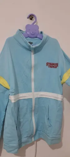Starnger Things Casaco Max 4 temporada