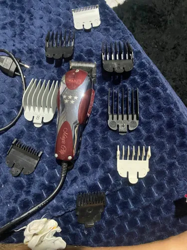 Máquina de barbear 