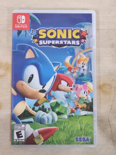Sonic Superstars carrucho de Nintendo Switch