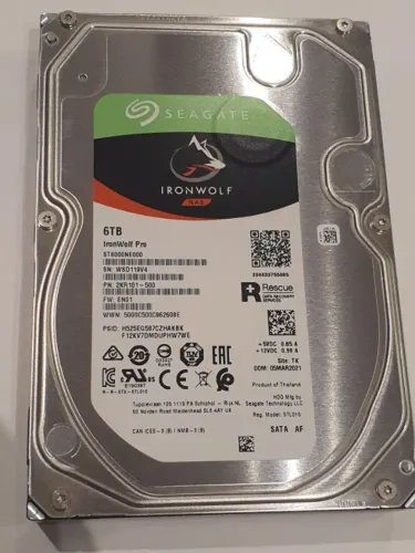 Hd Externo Seagate Expansion 6tb + Hd Ironwolf Pro 6tb (12tb Total)