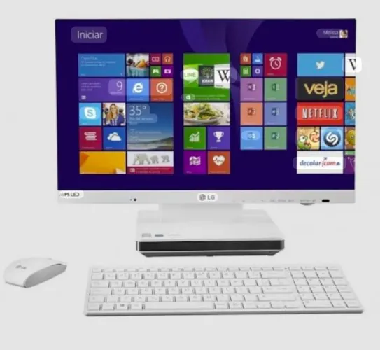 Computador LG All in one