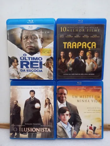 Coleção O Último Rei da Escócia original 