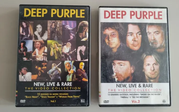 DVD Deep Purple