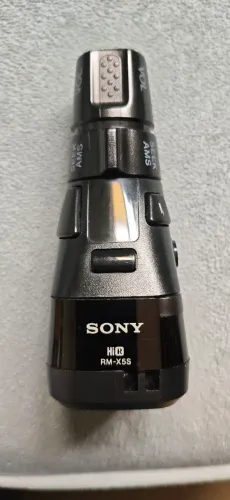 Controle remoto Sony joystick ?
