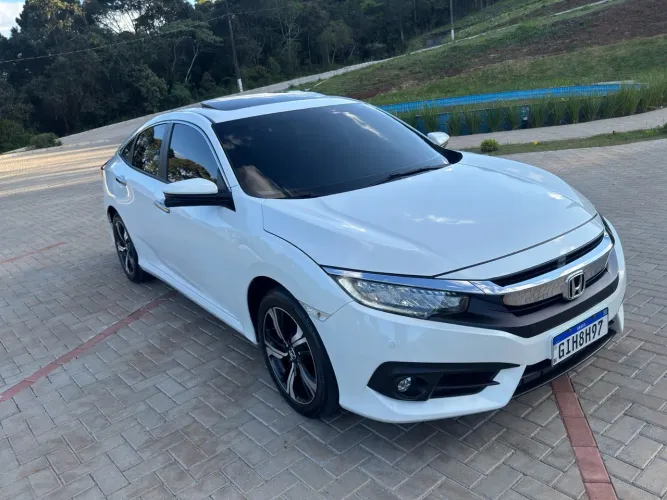 Honda Civic Sedan Touring 1.5 Turbo 16V Aut.4p 2017