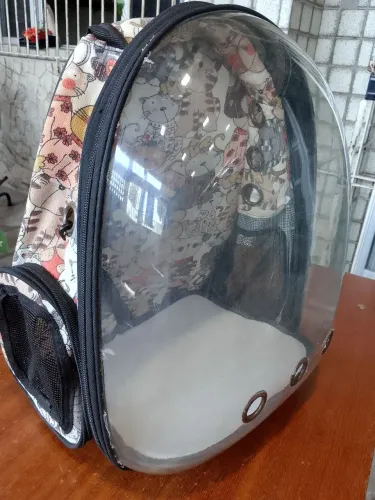 Mochila para transporte de pets