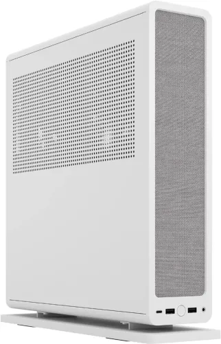 Gabinete Mini ITX Fractal Design Ridge Branco + Placa Riser PCIE 4.0, SFX, [Ler Descrição]