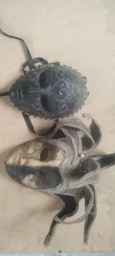 Máscaras italianas 