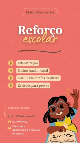 Reforço escolar