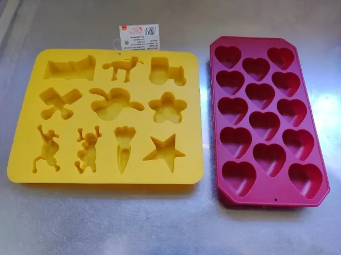 Forminhas de Gelo em Silicone