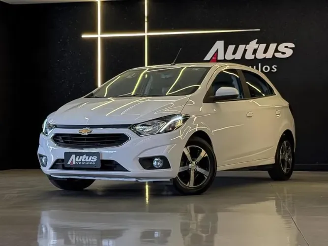 Chevrolet Onix Hatch LTZ 1.4 8V Flex Aut. 4P 2018