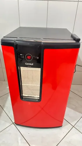 Cervejeira Consul 82L Vermelha (110v) - Muito Nova! (Não Troco,favor não insistir)