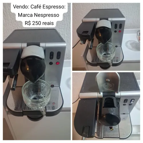 Cafeteira Nespresso