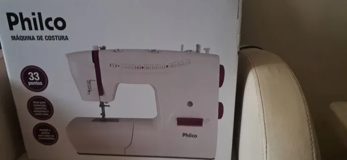 Máquina de Costura Philco Portátil 33 pts