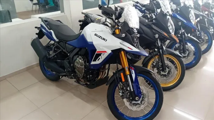 SUZUKI V-STROM 800 DE
