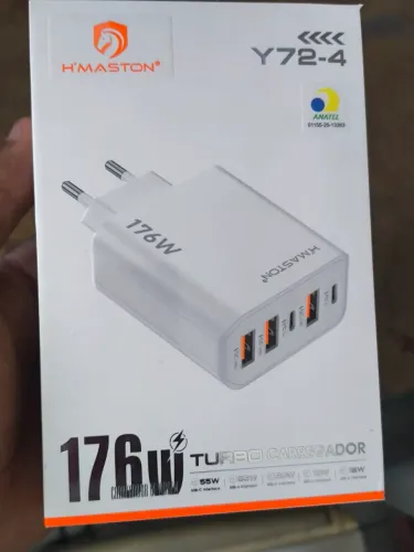 Carregador turbo 176w