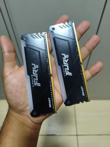 64gb - Kingston Fury RGB 2x32gb 