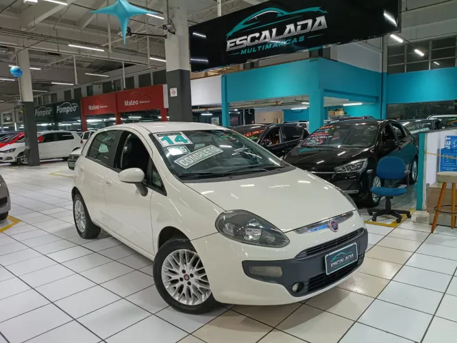 Fiat Punto Essence 1.6 Flex 16V 5P 2014