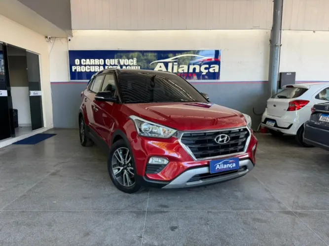 Hyundai Creta Prestige 2.0 16V Flex Aut. 2017