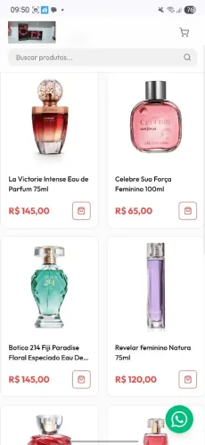 Perfumaria e beleza