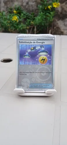 Carta Pokemon Substituição de Energia