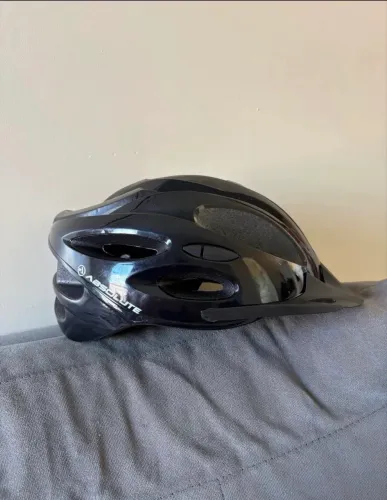 CAPACETE PRETO ABSOLUTE
