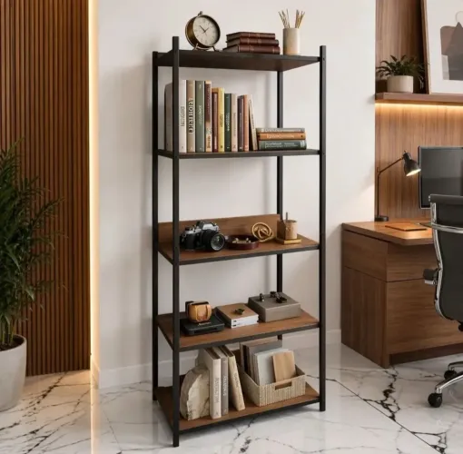 Estante Stark Multiuso Estilo Industrial (NOVA)