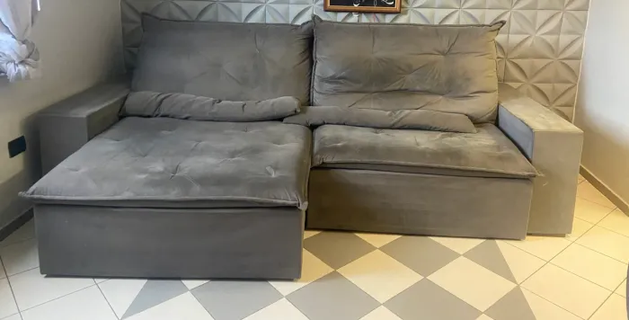 Sofá retrátil 2.80cm