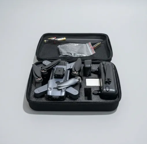 Drone S166 Gps 8k Wi-fi 5ghz Preto 1 Bateria