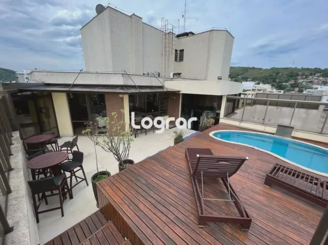 Cobertura duplex com 4 quartos, 260 m², à venda por R$ 2.900.000 ou aluguel por R$ 12.000,