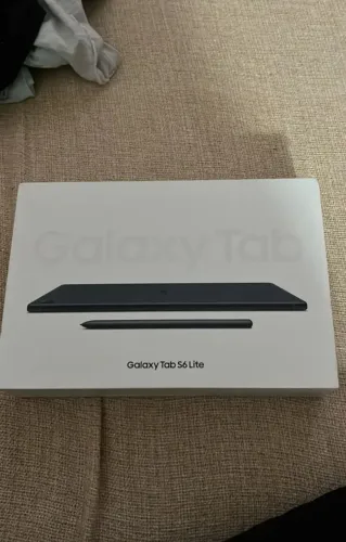Tablet Samsung Galaxy Tab S6 Lite Wi-Fi 64GB 4GB RAM Tela 10.4" Cinza