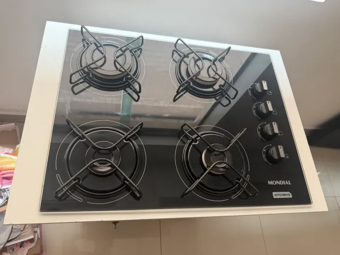 FOGÃO COOKTOP MONDIAL KITCHENS 