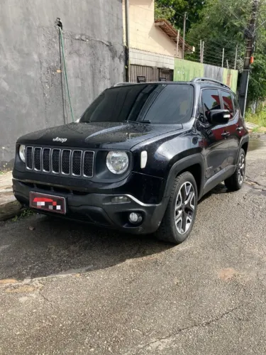 Jeep Renegade Longitude 1.8 4X2 Flex 16V Aut. 2019