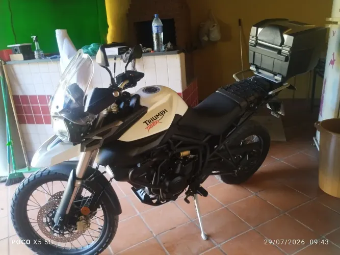 Tiger 800 xc 2013/14